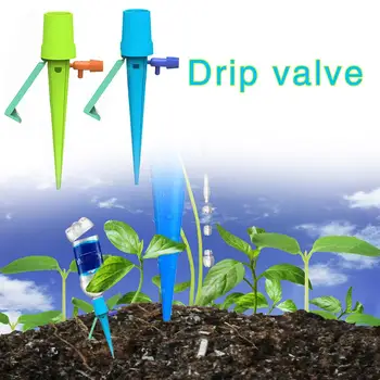 

Auto Drip Irrigatie Watering Systeem Automatische Watering Spike Voor Planten Bloem Indoor Huishoudelijke Fles Druppelirrigatie