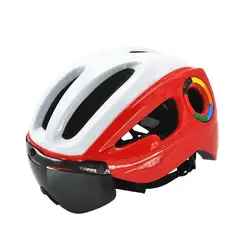 2019 Сверхлегкий велосипедный спорт велосипедный шлем взрослых гонки горная дорога для езды на мотоцикле велосипеде защитные очки шлем