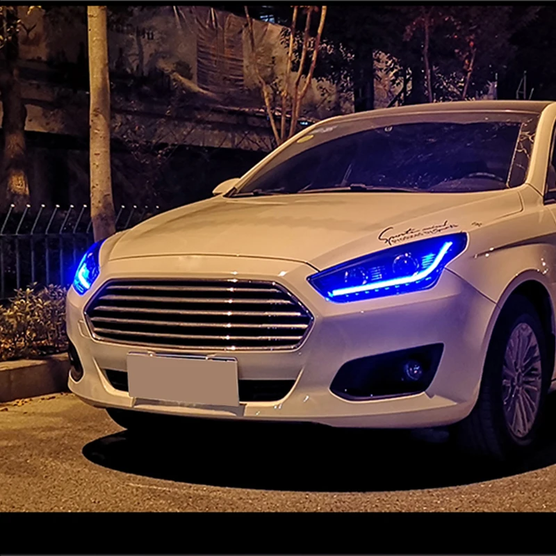 ROADOT для Ford Focus ST 2015/2016/2017 светодиодные hid лампы головного света сборные фары HID