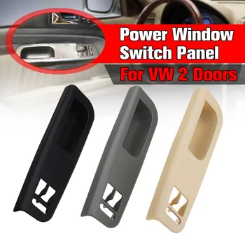 

2 Doors Car Master Window Switch Control Panel Trim Bezel Switches Panel for VW Passat B5 for Jetta Golf MK4 1998-2004