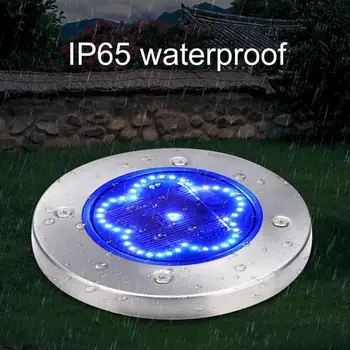 

LED Solar Light IP65 Waterproof Garden Ground Lamp Light Solar Stake Light For Landscape Pathway Yard solar para exterior