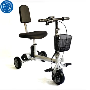 

Easy for storage 3 wheel electric mobility scooter