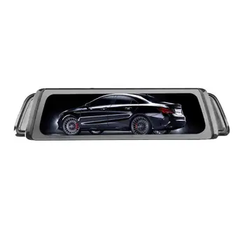 

Phisung K900 9.35" 1080P+720P Dual Lens Car DVR Camera Video Recorder Rearview Mirror Night Vision DVRs Dash Cam Auto