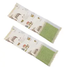 Покрытия на холодильник анти-статическое хлопка ручки крышки для холодильника печь Посудомоечная машина протектор Бытовая Водонепроницаемый