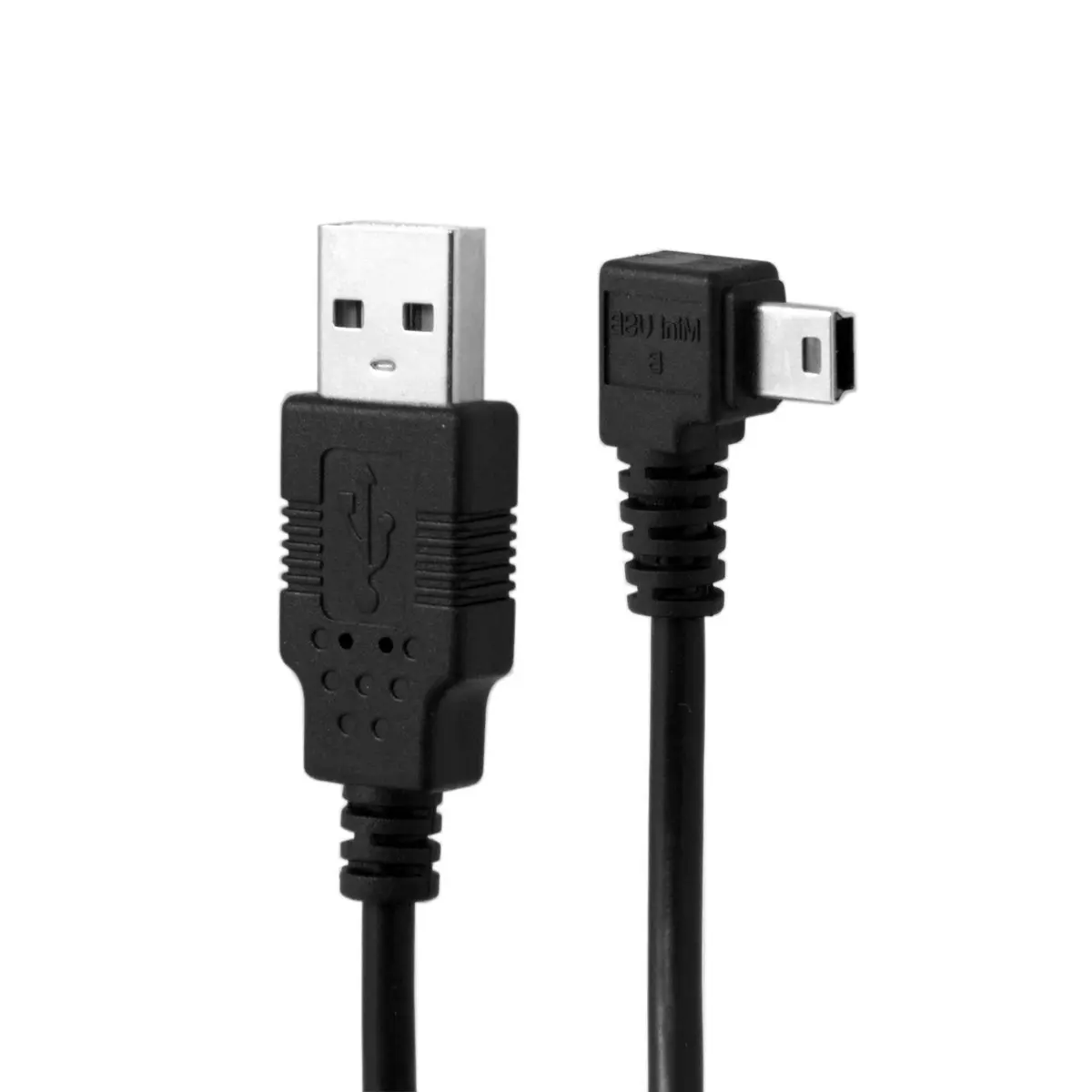Zihan 3 0 м Mini USB Тип B 5pin разъем папа под прямым углом 90 градусов к 2 кабель передачи