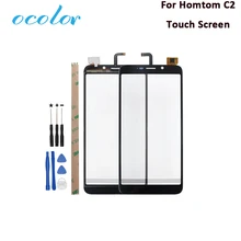 Ocolor для HOMTOM C2 сенсорный экран 5,5 ''Новая протестированная сборка для HOMTOM C2 Сенсорная панель стеклянная линза тачпад+ инструменты и клей