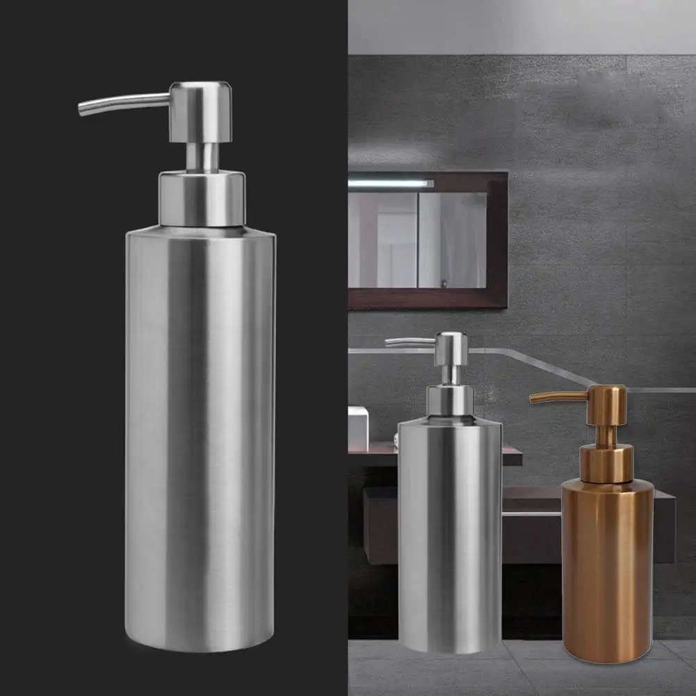 250/350/550ml Soap Detergent Shower Shampoo Bottles Container Bathroom