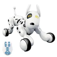 Горячая Распродажа беспроводной Дистанционное управление Умный Робот собака Электрический Собака Раннее Образование Развивающие игрушки для детей