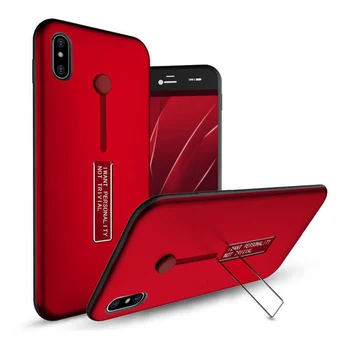 

100PCS High Quality Hybrid Armor Cases With Kickstand For Samsung S9 S8 Note 9 For iPhone X XS MAX XR 8 7 6 Case By Free DHL