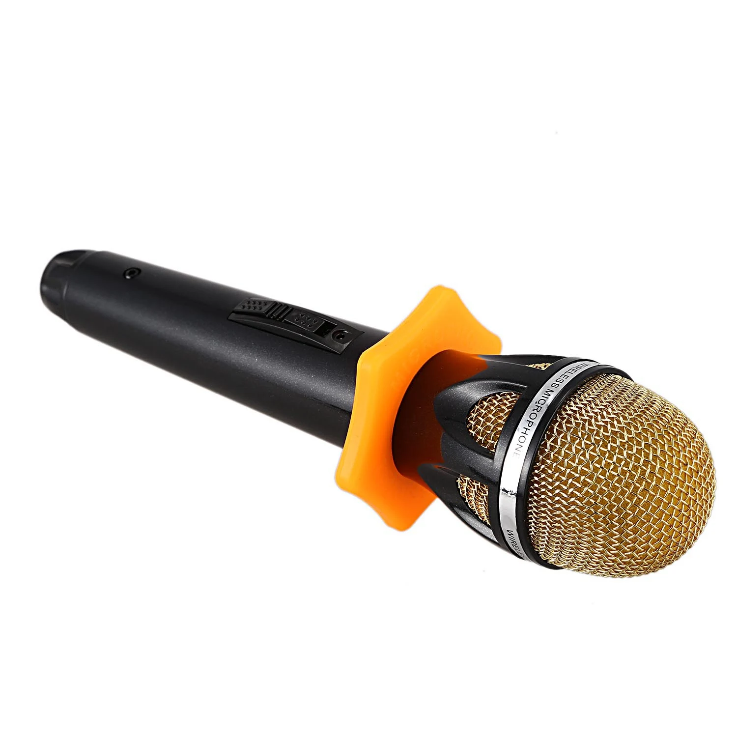 K18 UHF беспроводной микрофон для караоке Ios Android смартфон компьютер конференц