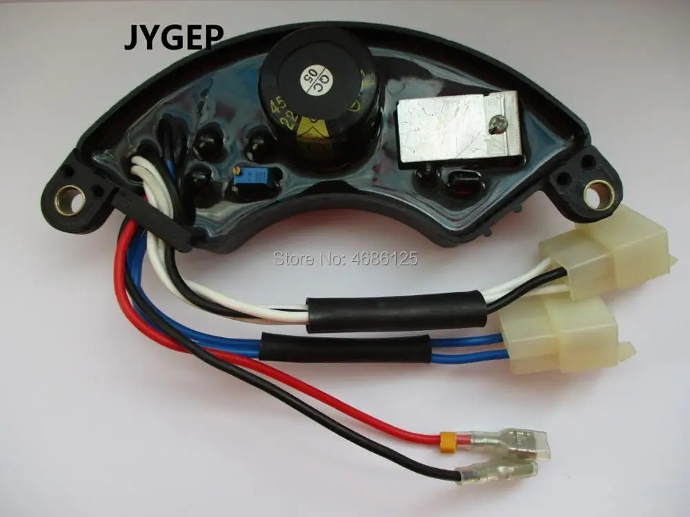 

KM.AVR-6-3 AVR FOR KAMA GENERATOR THREE PHASE GENERATOR AVR 7 WIRES 7 LINES