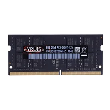 Yruis Ddr4 4G 8 ГБ 2400 МГц ОЗУ Sodimm память ноутбука поддержка Memoria Ddr4 ноутбук(1,2 в