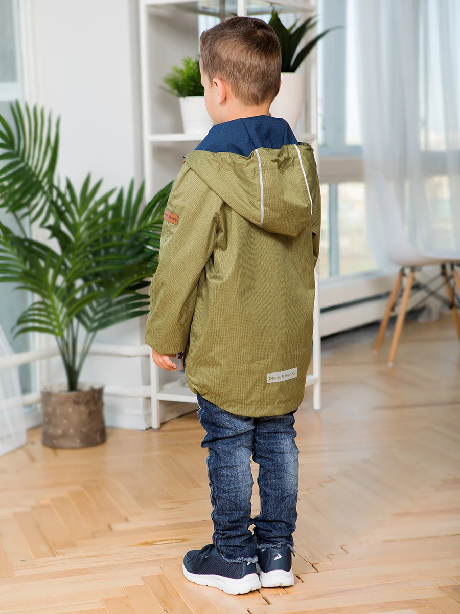 Купить Куртку Парку Для Мальчика 128 134