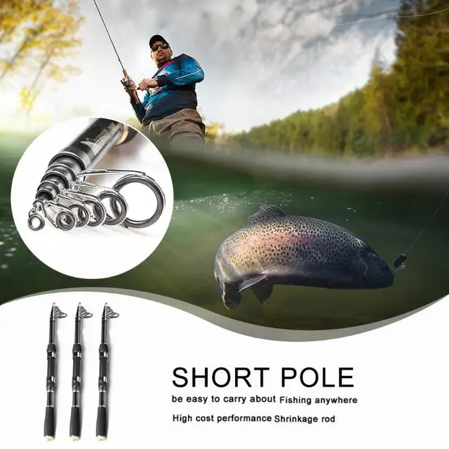 Best Offers Carbon Fiber Telescopic Fishing Rod Short Sea Rods Telescopic Fishing Rod Spinning Fishing Pole High cost performance ratio Best Offers Carbon Fiber Telescopic Fishing Rod Short Sea Rods Telescopic Fishing Rod Spinning Fishing Pole High cost performance ratio
