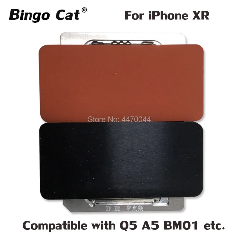 

For iPhone XR LCD Screen Laminating Mold LCD Glass OCA Polarizer Alignment Mould For YMJ Machine For Q5 A5 Vacuum Laminating