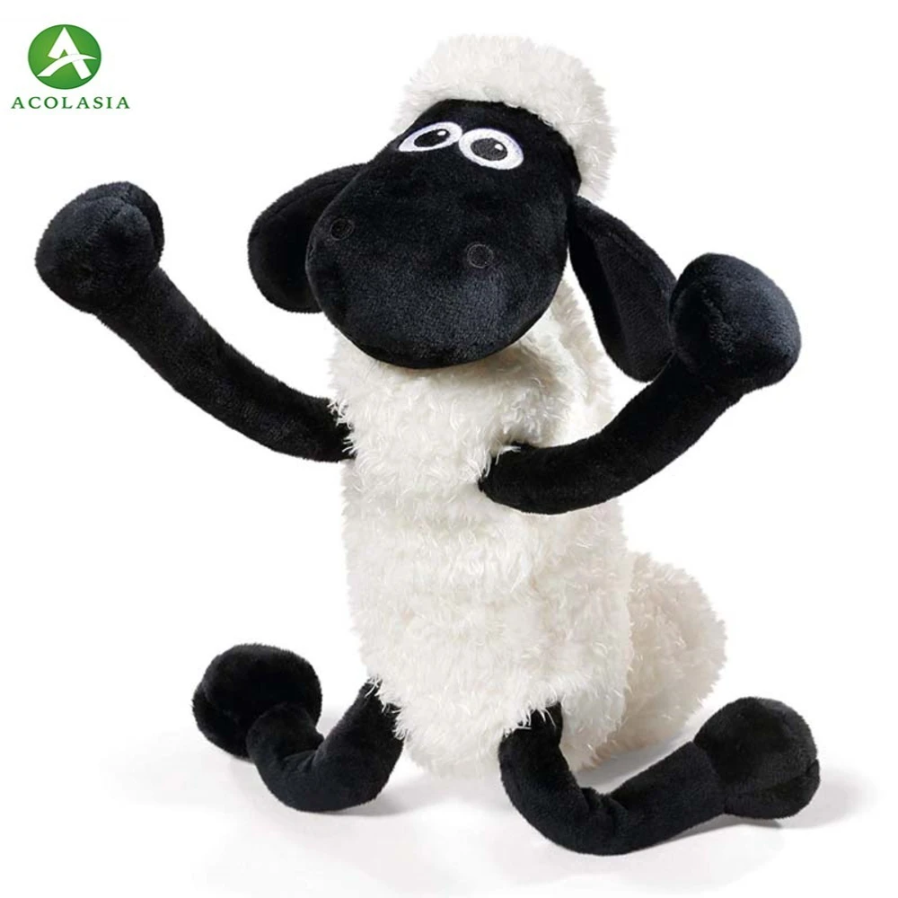 

Shaun The Sheep Plush Animal Toys Cotton Sheep Shaun Plush Toys Valentine's Day Gifts For Children