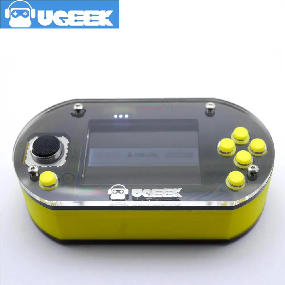 Игровой плеер UGEEK GameDucky | Raspberry Pi Zero/w Портативный Retropie Аккумулятор 18650|Аксессуары
