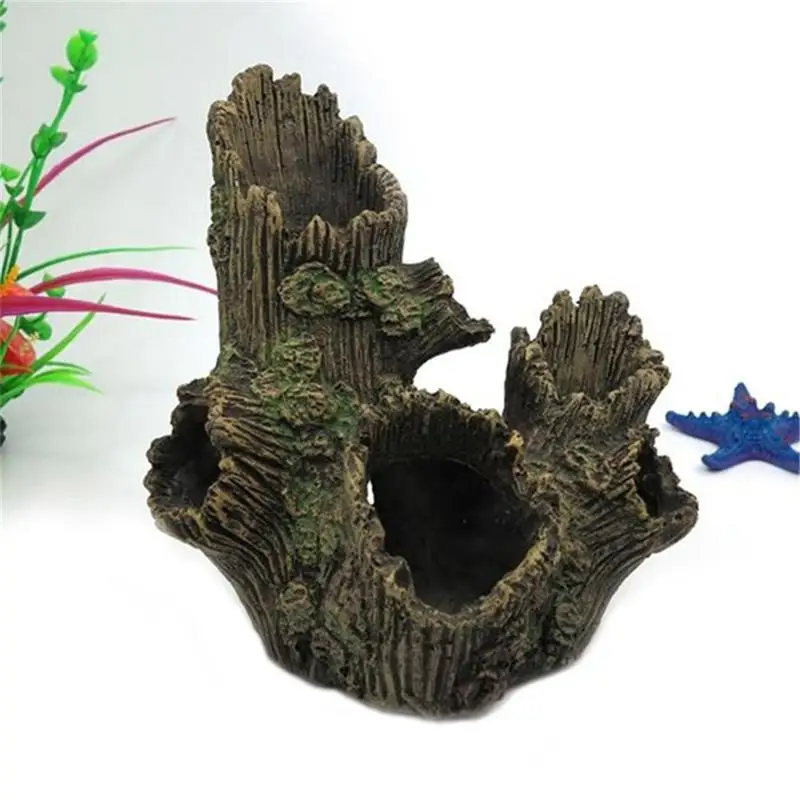 

Aquarium Tree Decoration Simulated Crystal Shrimp Shelter Artificial Tree Driftwood For Fish Tank Aquarium Decorations Creative