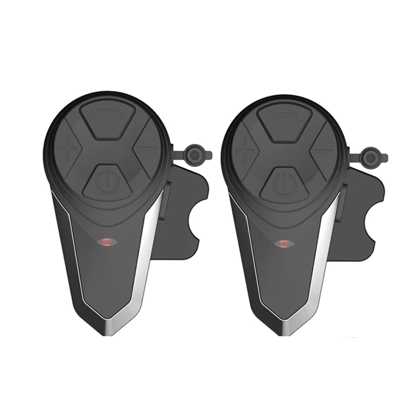 

1000M BT-S3 Helmet Intercom Headset Motorcycle Bluetooth Interphone Handsfree FM Radio Waterproof BT Intercom 5 languages Manu