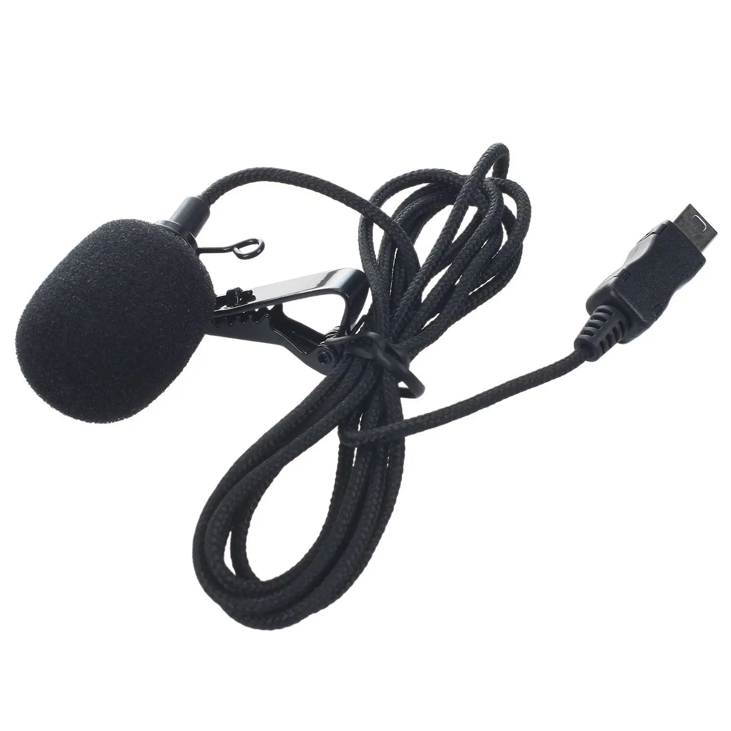 

Professional Mini USB External miniphone with Collar Clip for GoPro Hero 3 3+