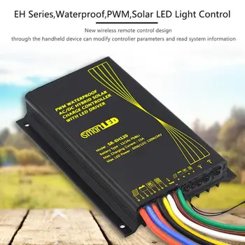 

1 Pcs EH Series Solar Controller IP68 Waterproof PWM Solar LED Display Solar Panel Controller for LED Light