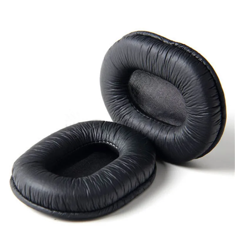 

BAAQII Hot Replacement Ear pads Replacement For SONY MDR-V6 Earpads MDR 7506 V6 MIC BLK Headphones HG639X2