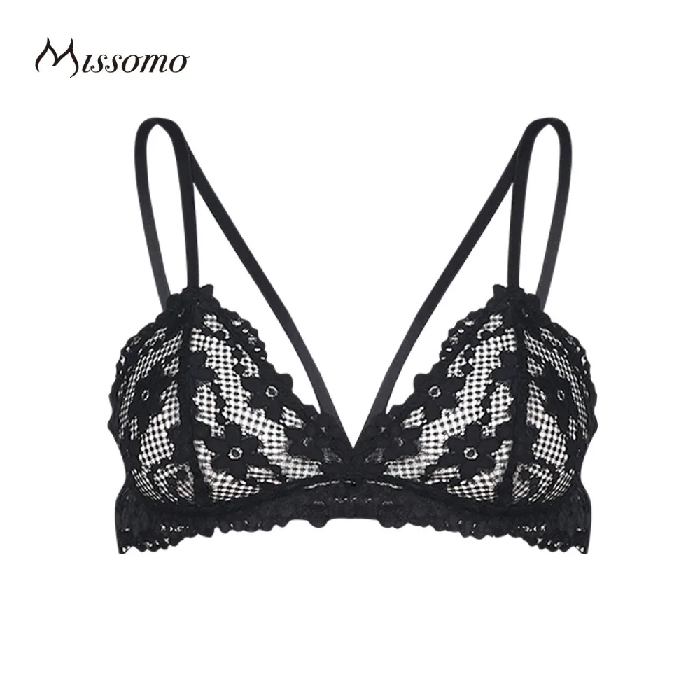 Missomo кружевные бюстгальтеры для женщин сексуальные VS BH Bralet Modis пуш ап нижнее белье