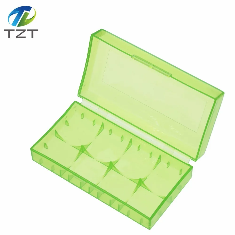 TZT 18650 CR123A 16340 чехол для аккумулятора держатель коробка хранения цвета на выбор