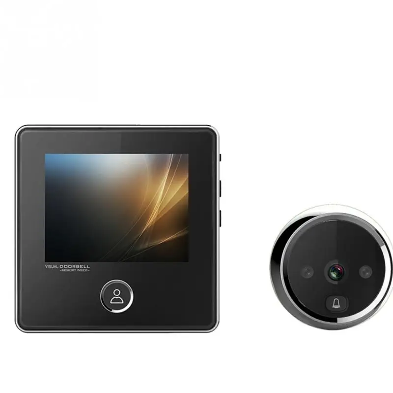 

3.0 inch TFT LCD screen Photograph 120 degree Wireless Doorbell Smart Household Door Viewers Simple Digital SN-DDS