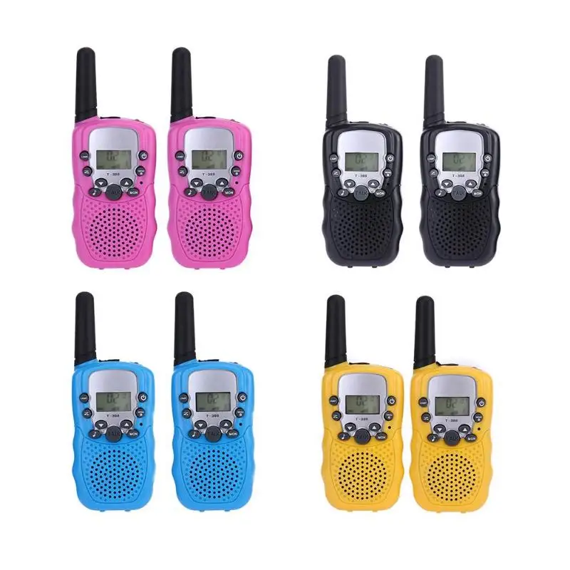 

2pcs Mini Walkie Talkie Kids Radio Station Retevis 5km UHF 2 Way Radio Wireless for Children Amateur Portable radio Communicator