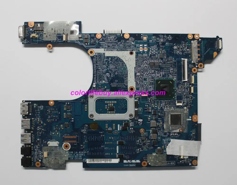 حقيقية CN-0PYFNX 0 PYFNX PYFNX QCL00 LA-8241P HM77 DDR3 اللوحة المحمول اللوحة الأم لديل Vostro 3560 V3560 الكمبيوتر الدفتري