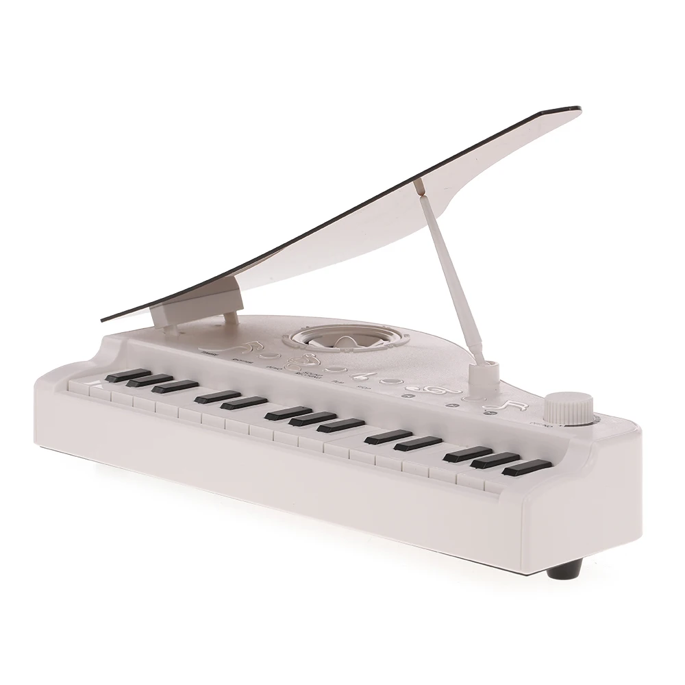 

AUSTARHOBBY Piano Toy Keyboard for Kids Exercise Self-confidence Birthday Gift Pink Music Instruments 18 Keys