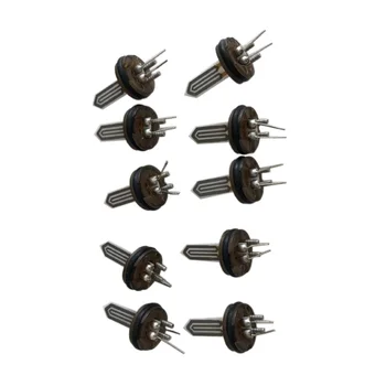 

E-Cigarette 10Pcs/Lot Heating Blade For Iqos 3.0 Heating Stick With Base For Iqos 3 Repair Accessories