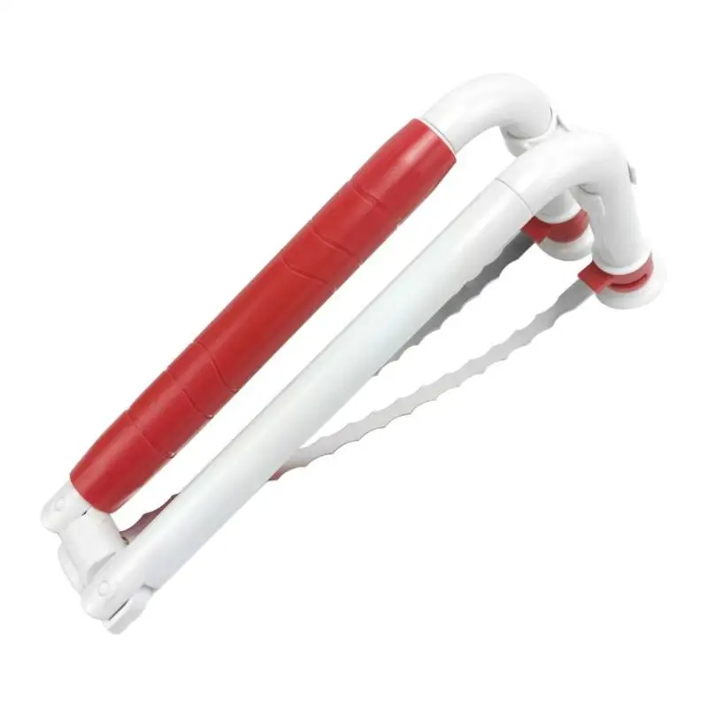 

6-16 Inch Stainless Steel Cake Slicer Adjustable Bread Pizza Leveler Cutter Bakeware Kitchen Baking Tool