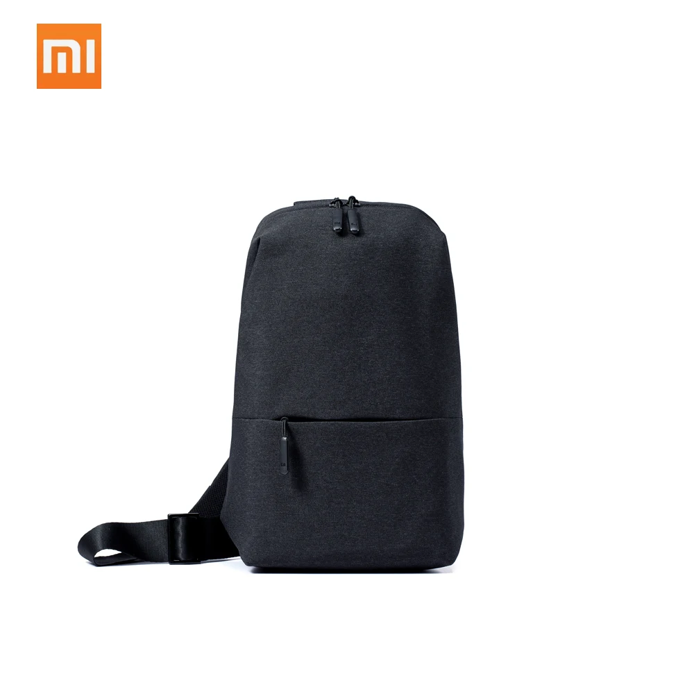 

Original Xiaomi Backpack Sling Bag Leisure Chest Pack Small Size Shoulder Type Unisex Rucksack Crossbody Bag 4L Polyester