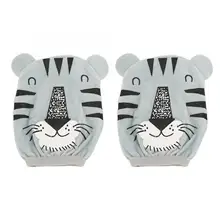 Надувные 1 пара милые Мультяшные тигровые детские рукава против загрязнений теплые удобные рукава для зимних игрушек