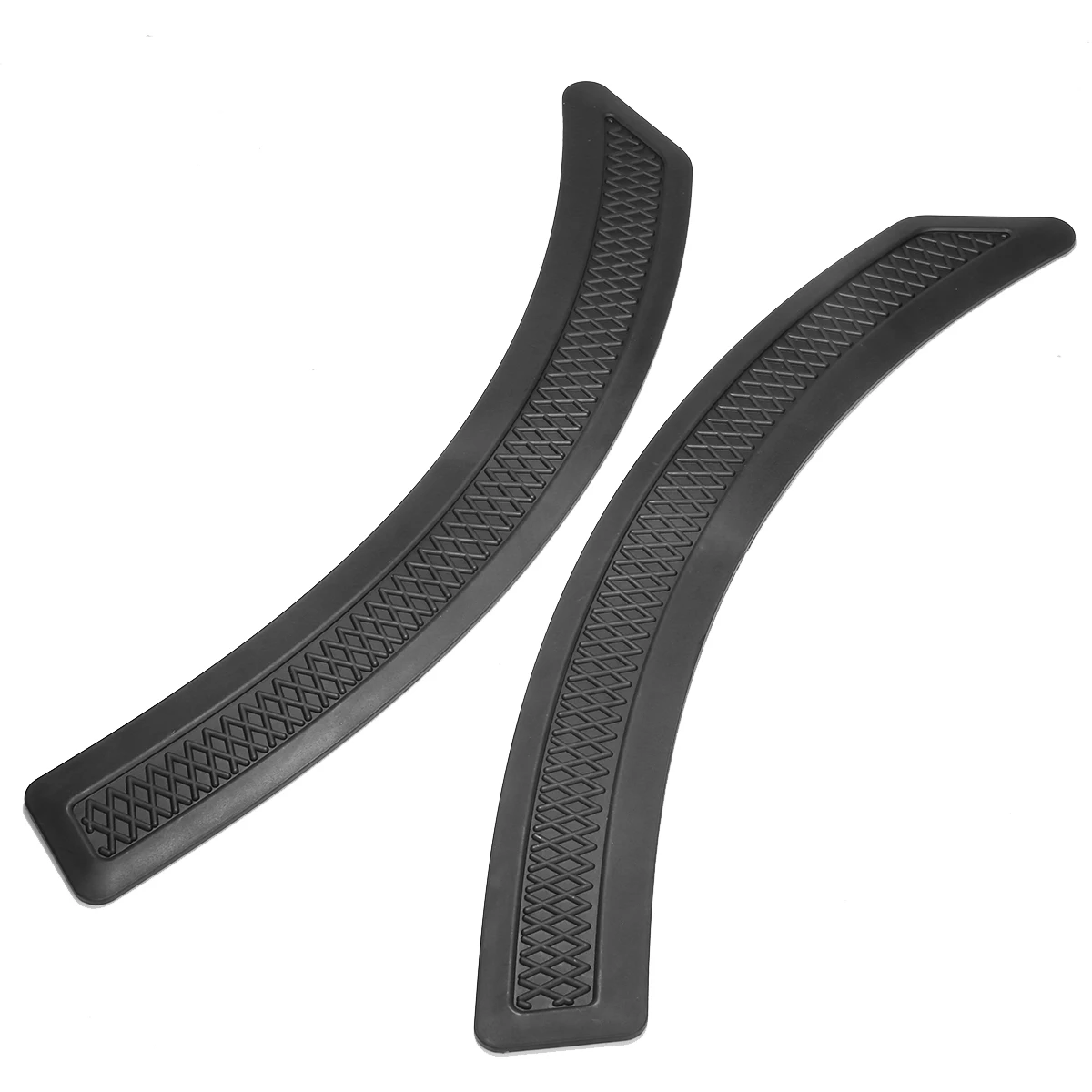 Tanie 2 szt. Ozdobna listwa do samochodu przedni błotnik Vent EVO Style naklejka boczna osłona wentylacyjna czarna listwa do Mitsubishi Lancer 2008 2015