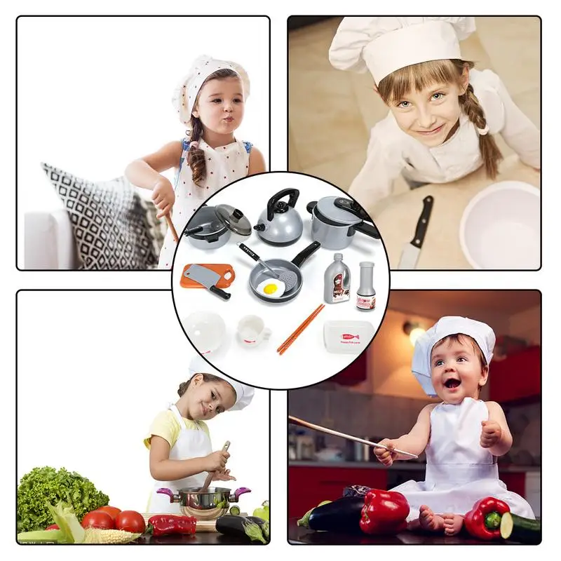 Новые детские Кухонные Игрушки для приготовления пищи имитация еды кухонные