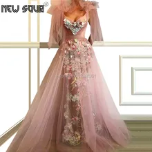 Розовое вечернее платье принцессы Robe De Soiree роскошное сексуальное длинное платье для выпускного вечера турецкое исламское праздничное платье Арабский Кафтан Дубай