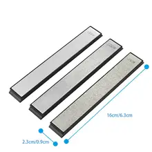 240 600 1000 3 шт./компл. Кухня Ножницы бритвы ножи точилка Алмазный точильный камень отточить точильный камень