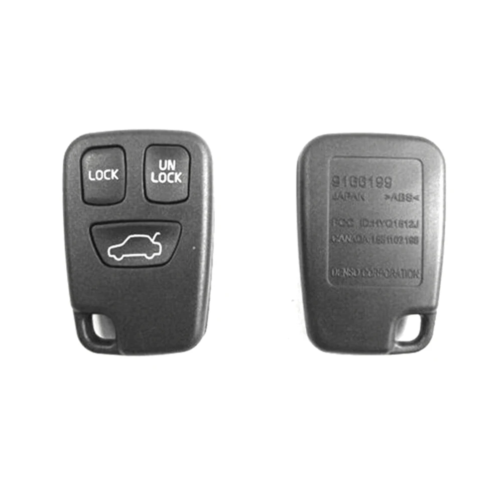Портативный запасной ключ для VOLVO S40 V40 S70 C70 V70 XC70 XC90 чехол с 3 кнопками
