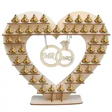 Mr and Mrs шоколадная подставка, для Ferreo Rocher деревянная шоколадная подставка, для Hershey Kisses Свадебная стойка для конфет, идеальное украшение