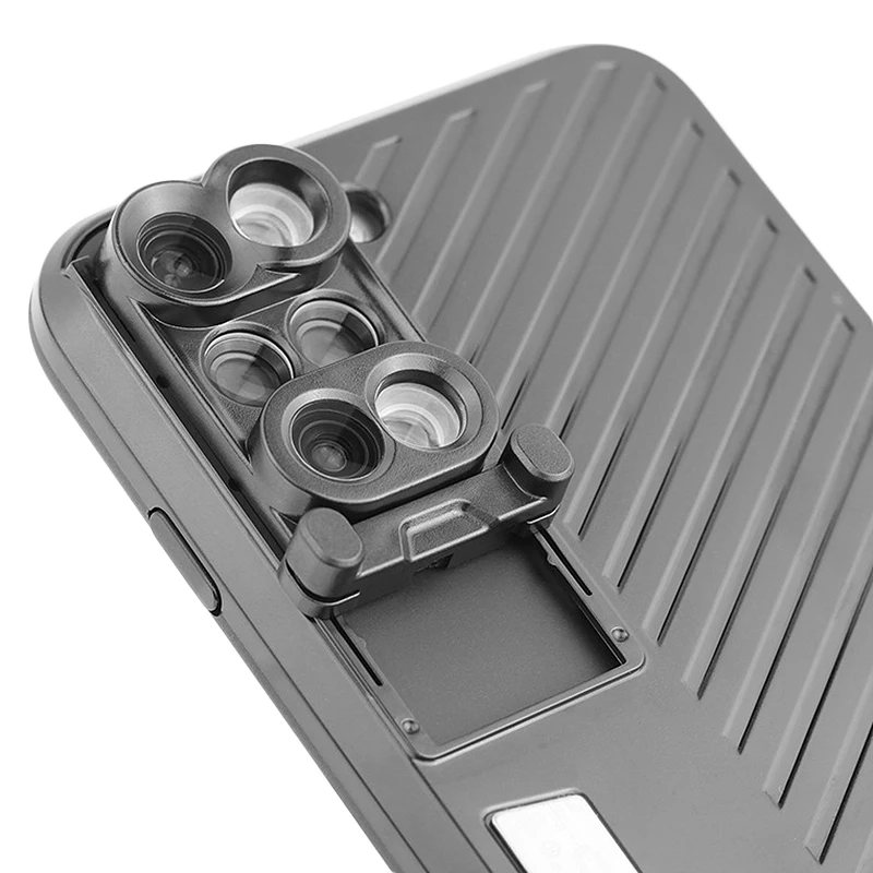 Pro Pholes 6 в 1 объектив для телефона с чехлом iPhone 7 8 Plus широкий Angle10X макрообъектив