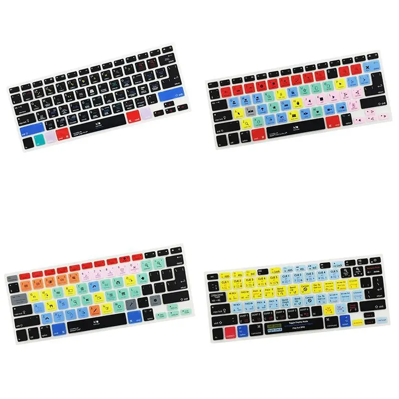 Keyboard Cover Picture Keys Photoshop Skin As PS Pro fit Shortcuts Macbook 13/15/Retina for Show Hot | Компьютеры и офис