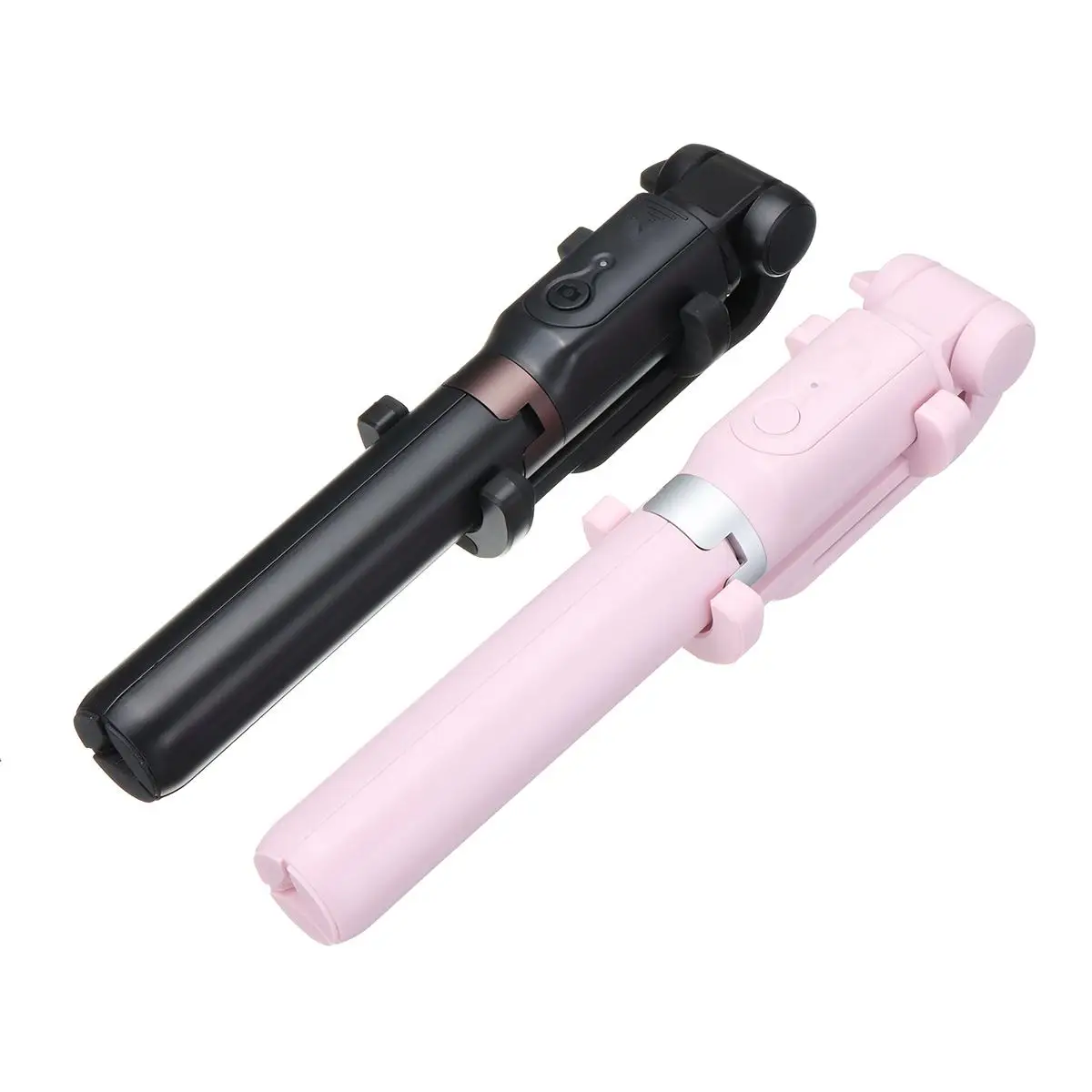 

Selfie Stick Tripod Monopod for iPhone 8 X XS MAX bluetooth Remote Control Shutter Foldable 3 in 1 Handheld Monopod for Xiaomi