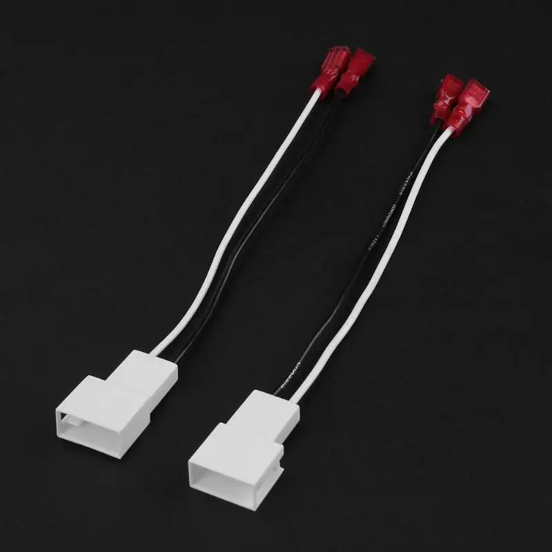 

Car Electronics 1Pair Car Speaker Wiring Harness Connector 72-8104 for Toyota Scion 1987-2013 Auto Loudspeaker Adapter Connector