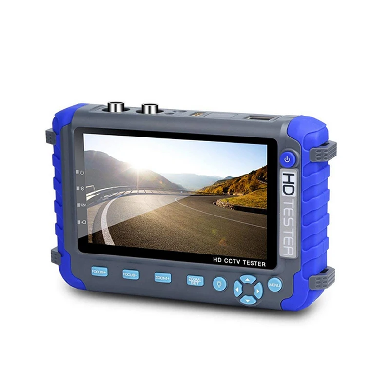  Wsdcam Professional CCTV Testing Tool IV8C 5 Inch TFT LCD 5MP AHD TVI 4MP CVI CVBS CCTV Camera Test