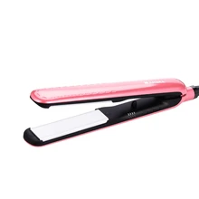 2 в 1 MARSKE керамические инструменты для укладки, выпрямитель для волос, утюжок с регулируемой температурой, щетка для выпрямления волос