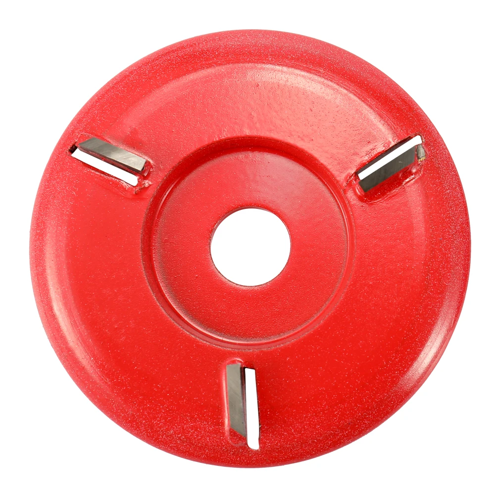 

Milling Cutter Three Teeth Woodworking Turbo Tea Tray Digging Wood Carving Disc Tool Milling Cutter 16mm Aperture Angle Grinder