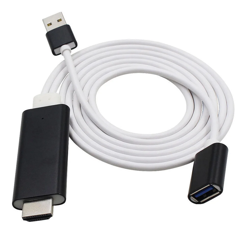 1 M Кабель HDMI 1080 P AV HD ТВ адаптер видеокабель шнур провода для LG K20 + плюс телефона